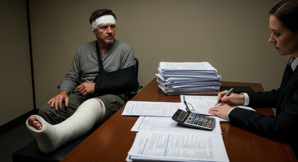 how multiple injuries affect compensation amount