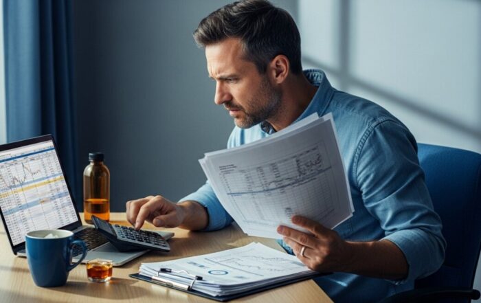 how long term disability is calculated in claims