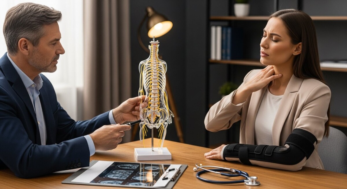 how nerve damage claims are proven in court