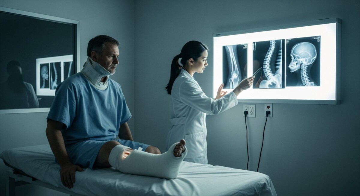 how multiple accident injuries are combined in claims
