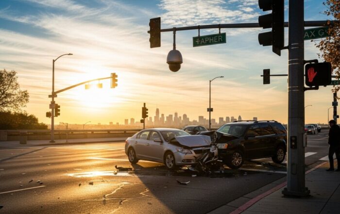 how traffic camera footage is used in claims
