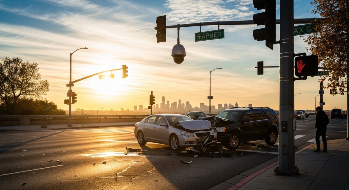 how traffic camera footage is used in claims