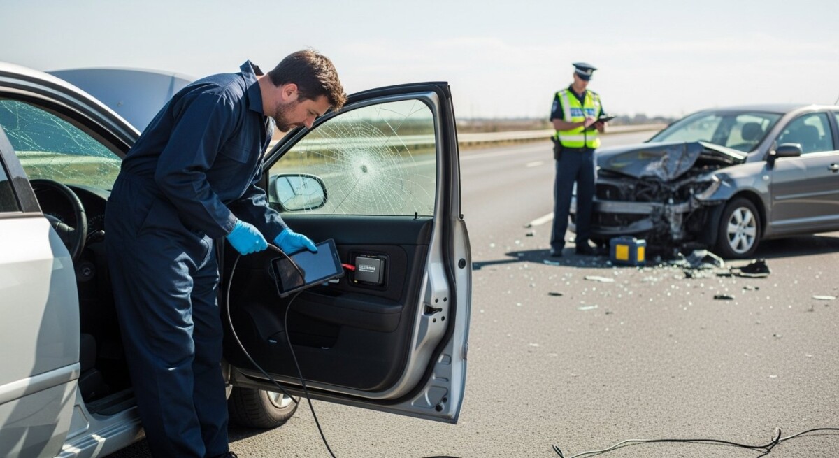 how black box data affects accident liability