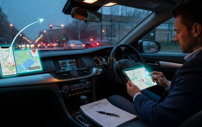 how GPS data supports accident claims