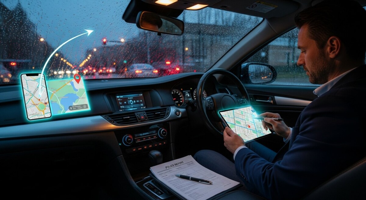 how GPS data supports accident claims
