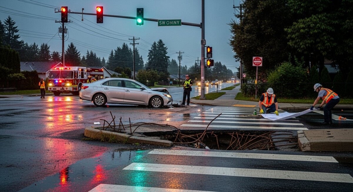 how road design impacts accident responsibility