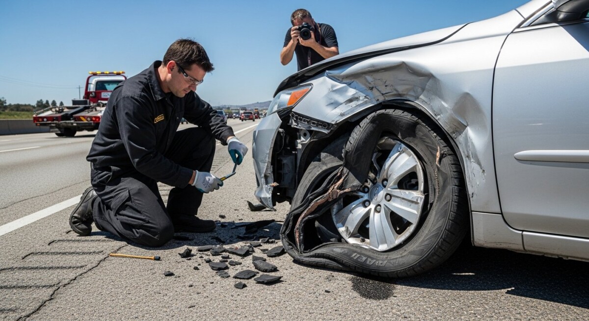 how tire failure affects accident claims