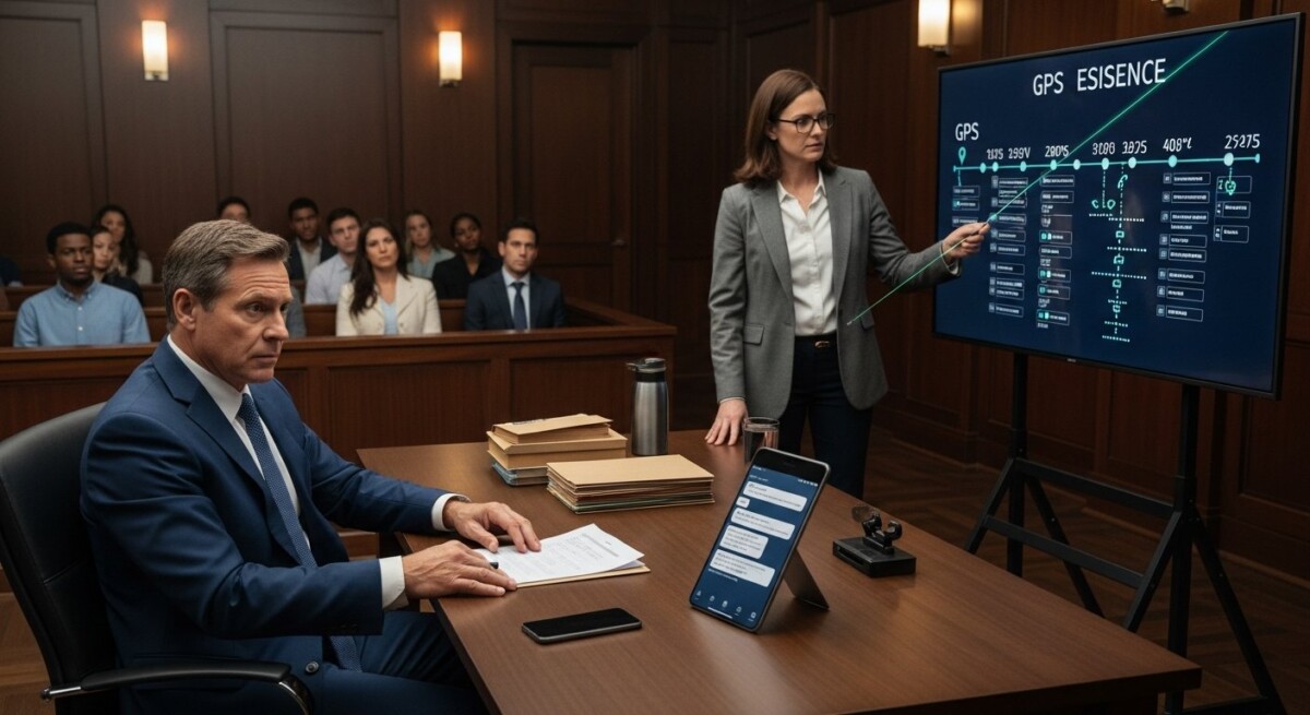 how distracted driving is proven in court