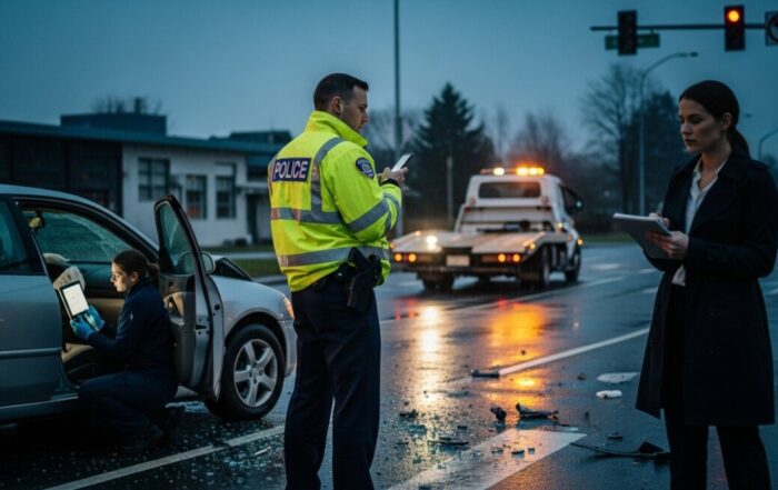 how texting evidence is used in accident cases