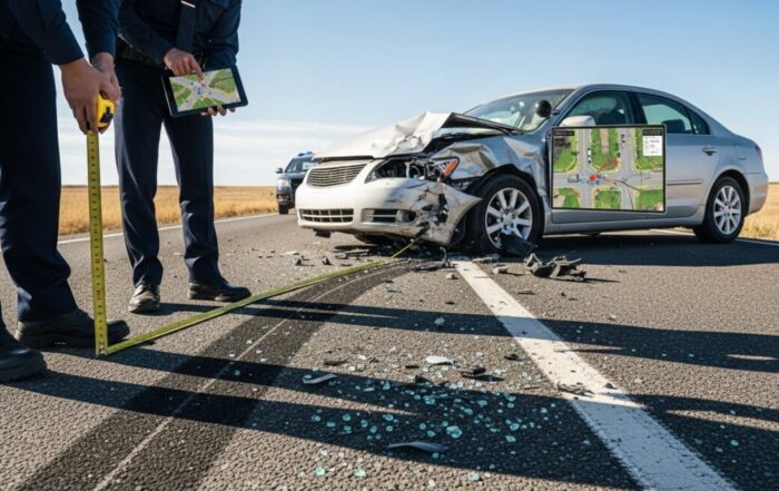 how speeding is proven after accident