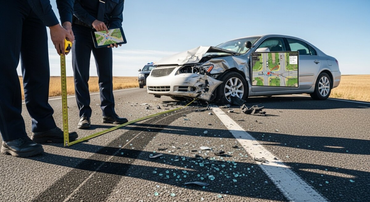 how speeding is proven after accident