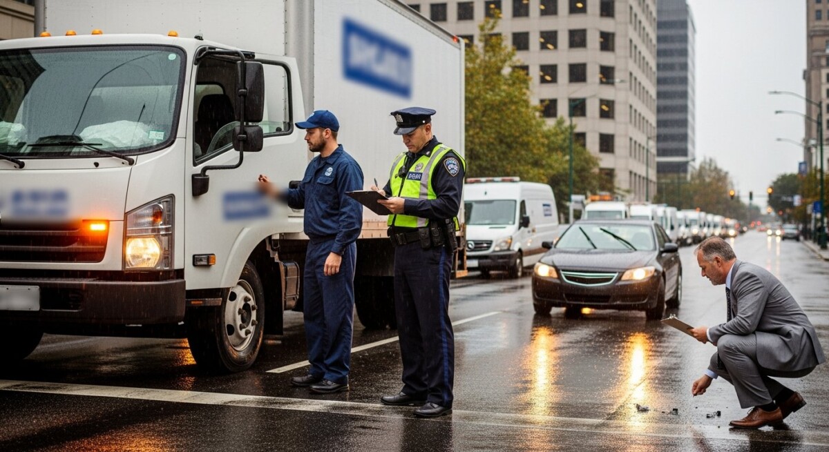 how company vehicle accidents are handled legally
