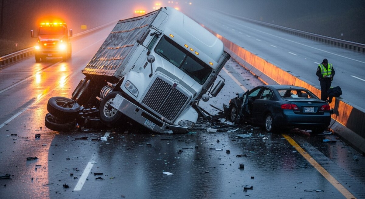how commercial driver liability is determined