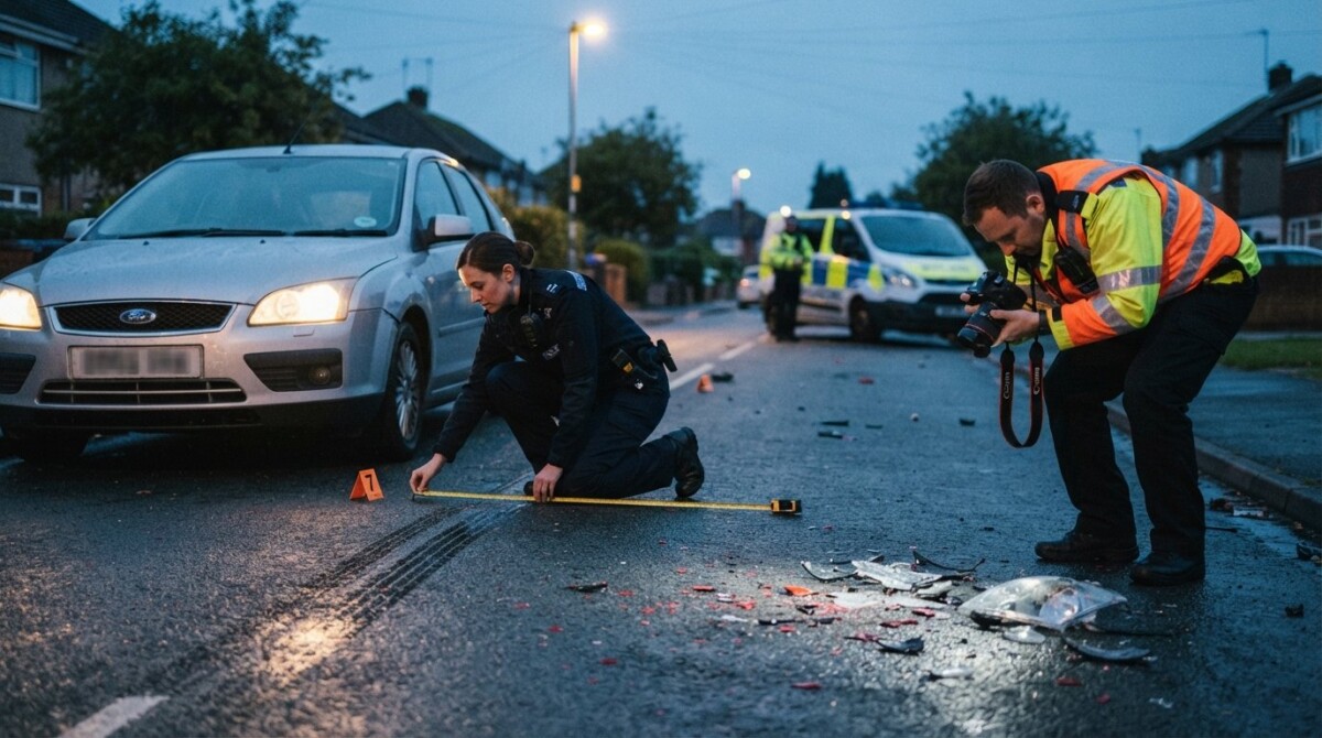 how hit and run cases are investigated