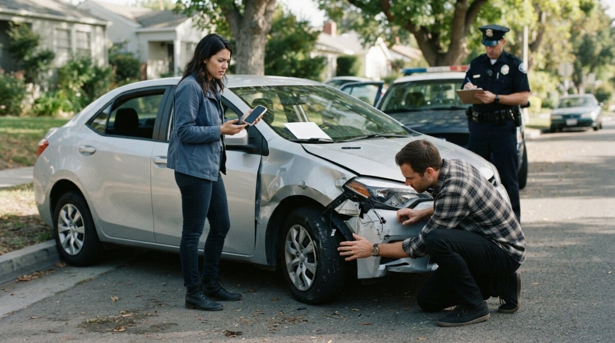 how uninsured driver claims are processed