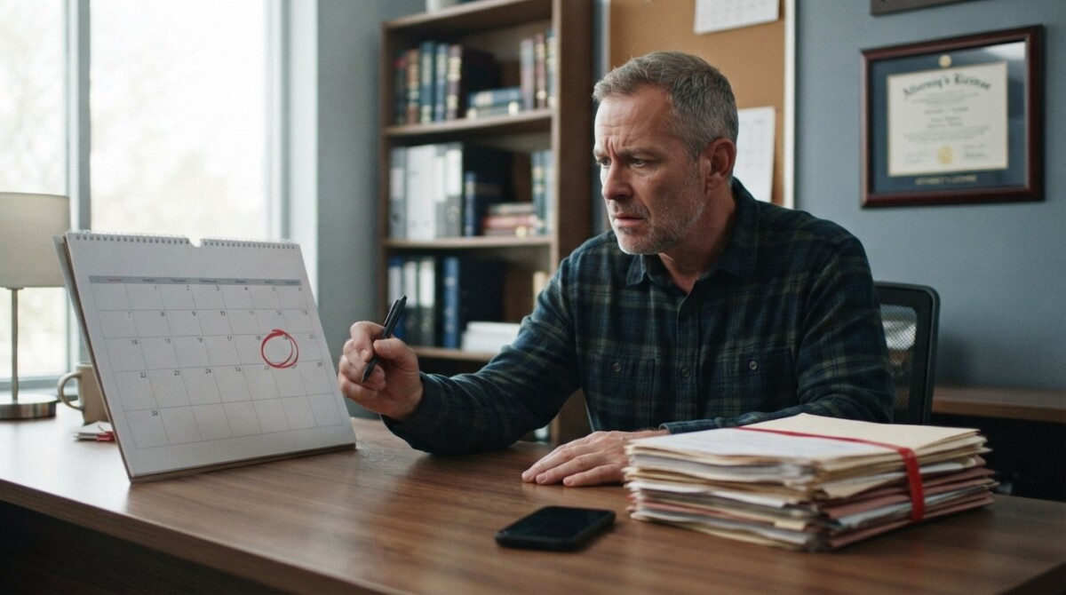 how legal deadlines impact accident lawsuits