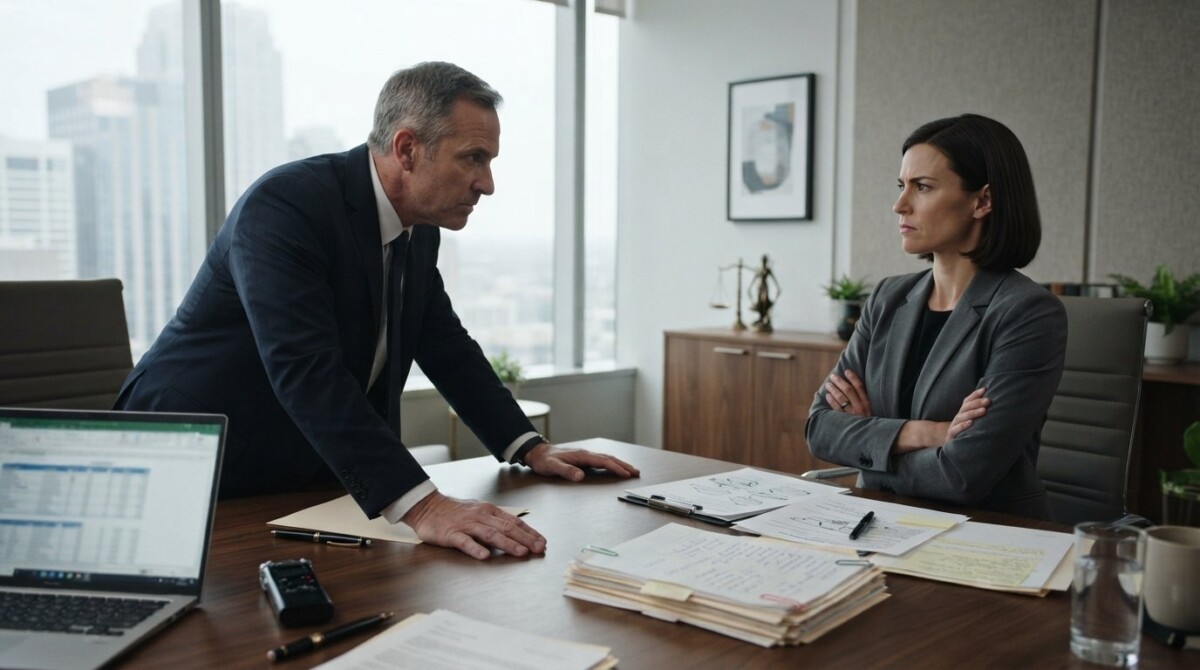 how settlement negotiation leverage is built
