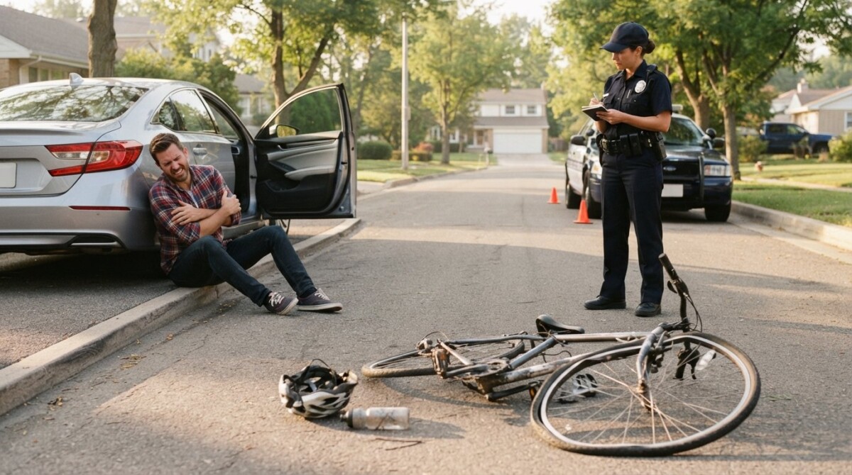 how bicycle accident claims are handled
