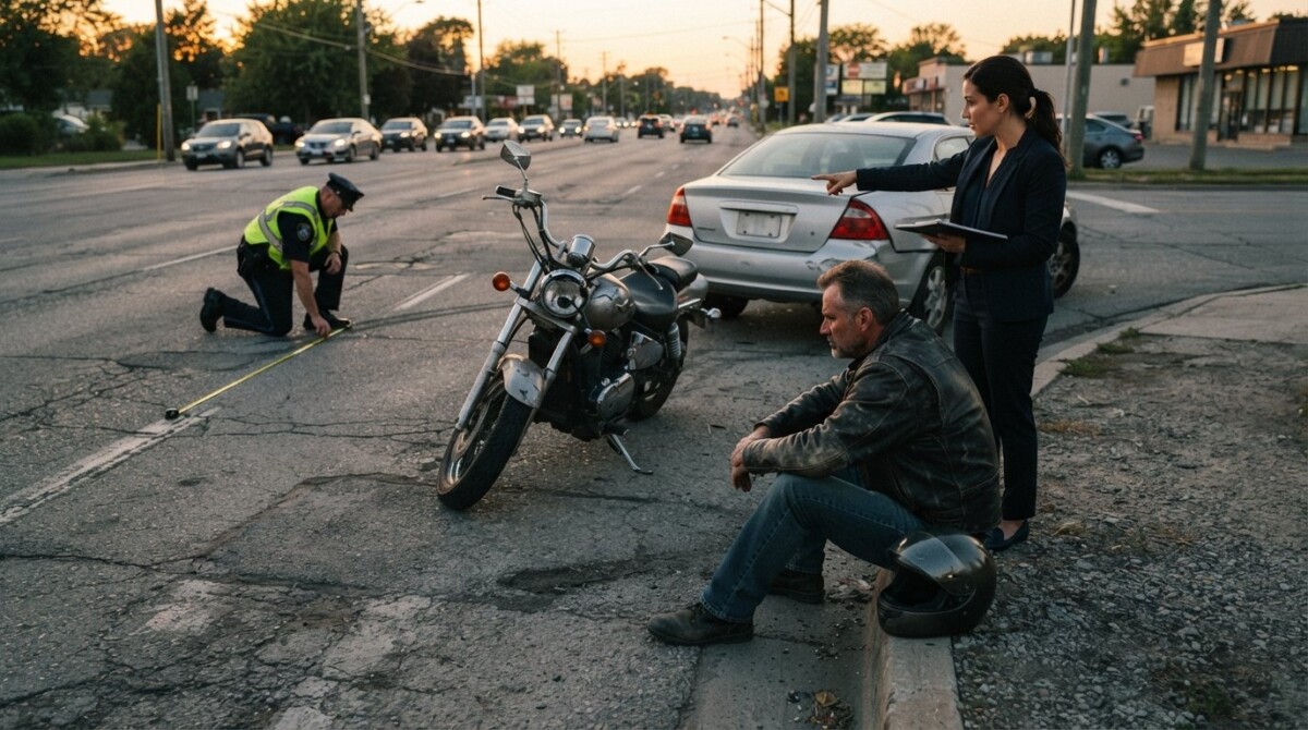 how motorcycle accident injury claims differ