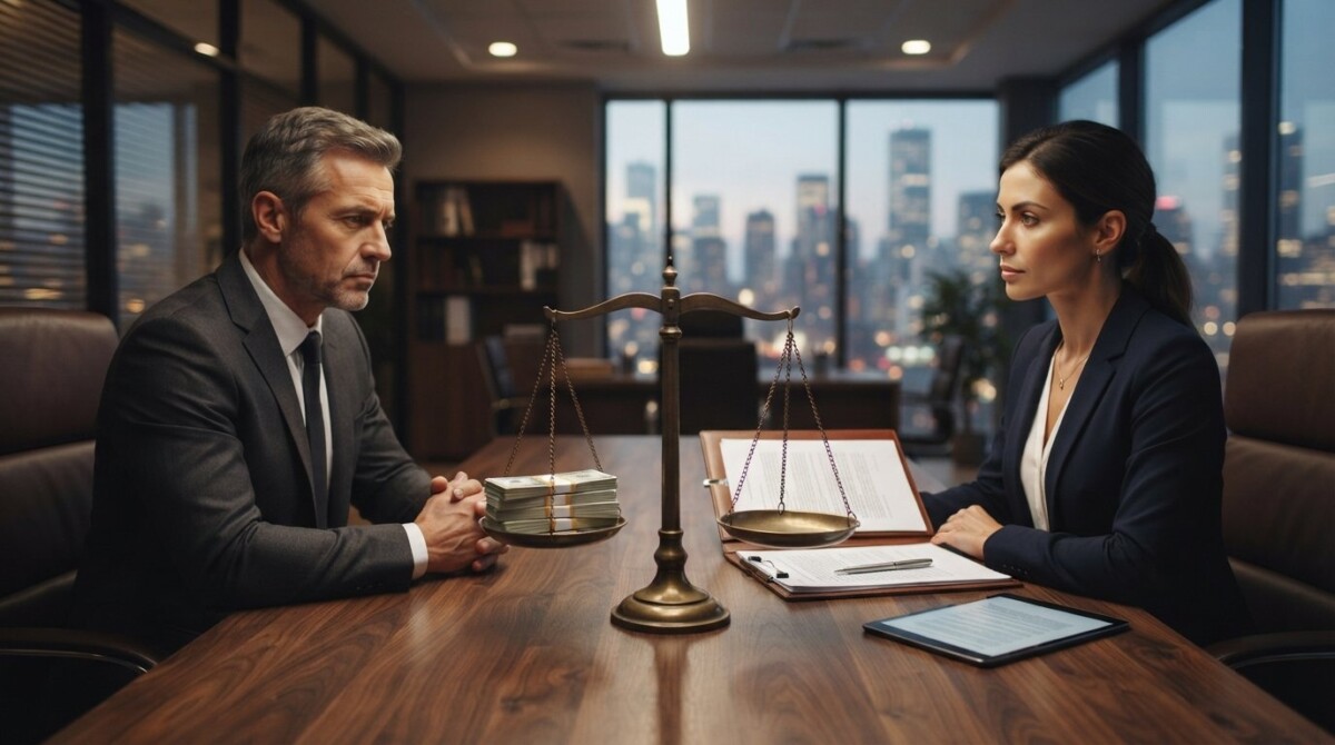 how legal costs influence settlement decisions