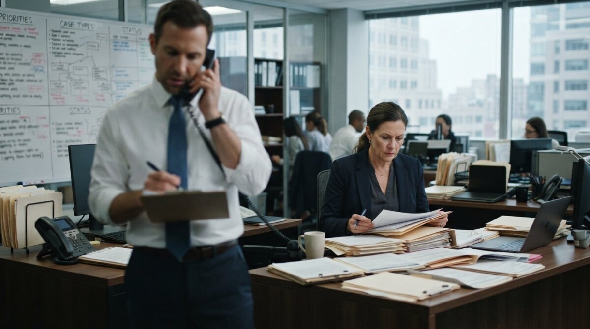 how accident law firms prioritize cases