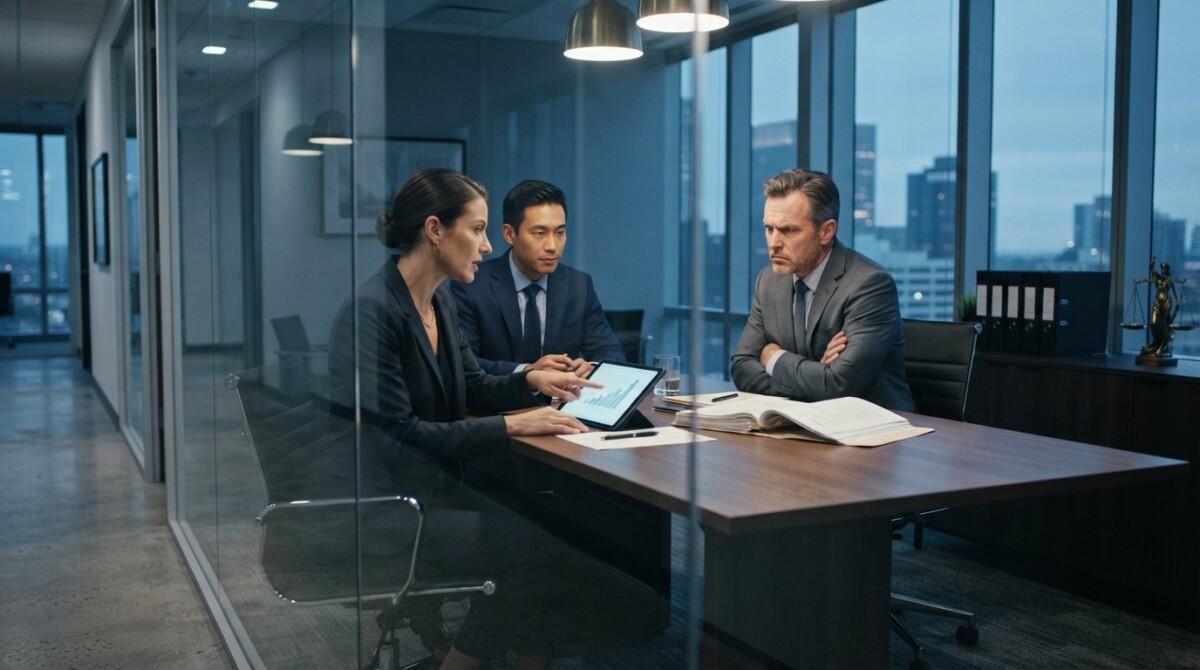 how insurance companies evaluate law firms