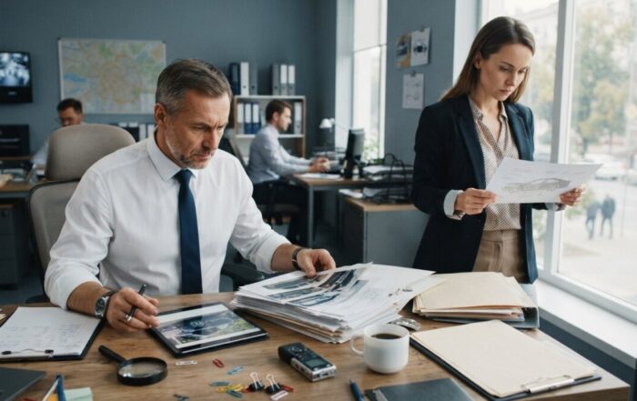how insurance investigators gather evidence