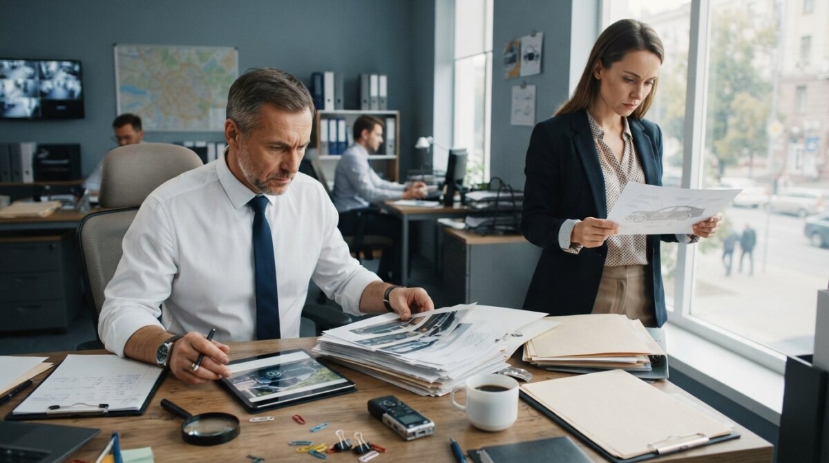 how insurance investigators gather evidence