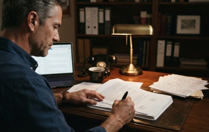 how settlement negotiations are documented
