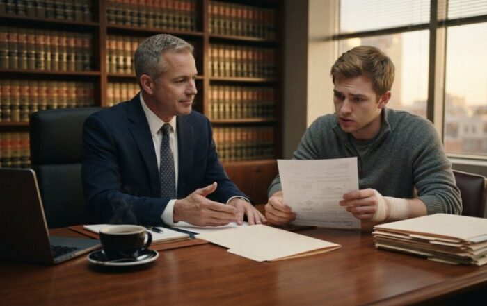 how attorney client privilege works in accident cases