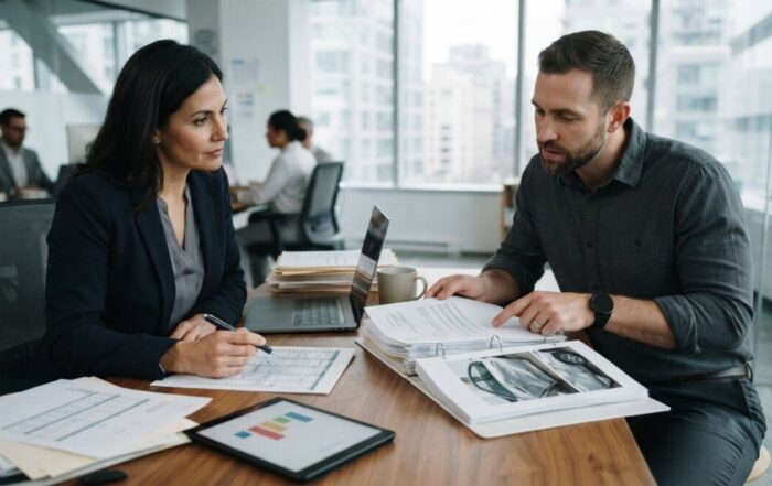 how accident case valuation models work