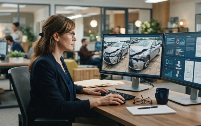 how AI is used in insurance claim processing