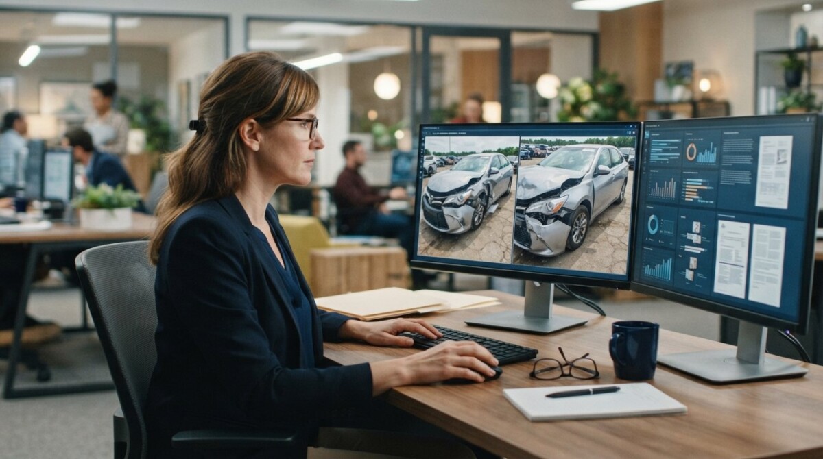 how AI is used in insurance claim processing
