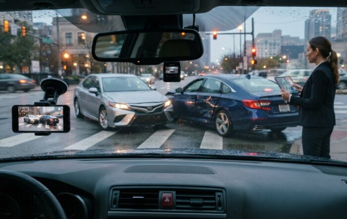 how digital evidence changes accident cases