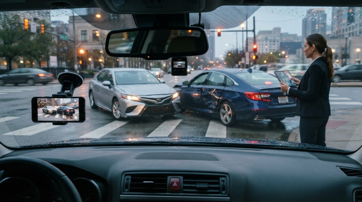 how digital evidence changes accident cases